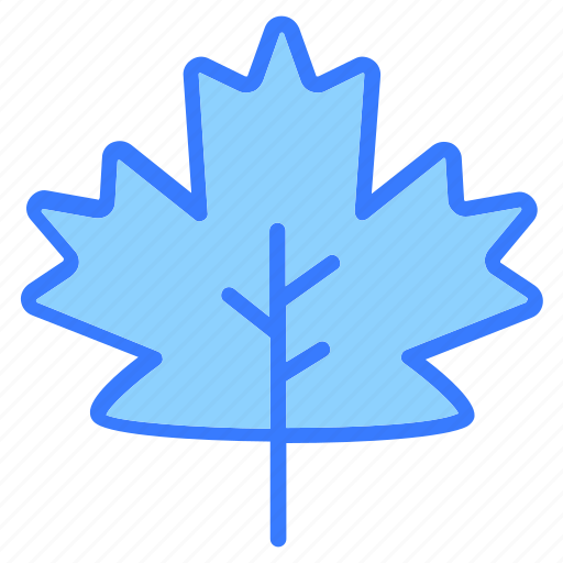 Leaf, nature, green, plant, fresh, tree, maple leaf icon - Download on Iconfinder
