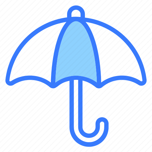 Protection, rain, weather, umbrella, beach, sun, summer icon - Download on Iconfinder