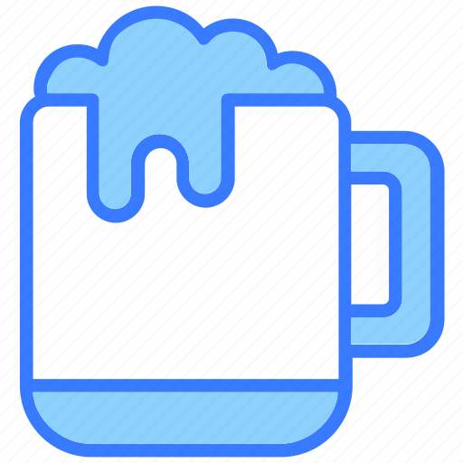 Beer glass, drink, alcohol, glass, wine, beverage, mug icon - Download on Iconfinder