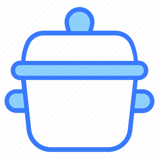Cooking pot, cooking, cookware, pot, kitchen, cook, cooker icon - Download on Iconfinder