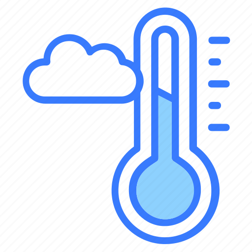 Temperature, thermometer, weather, medical, fever, cold, hot icon - Download on Iconfinder