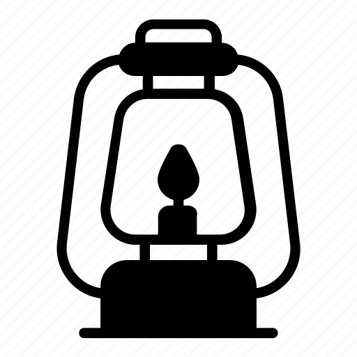 Lantern, lamp, outdoor, night, camping, light, fuel icon - Download on Iconfinder