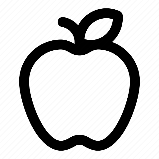 Apple, fruit, food, diet, viburnum, vegan, apples icon - Download on Iconfinder
