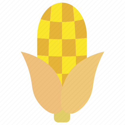 Corn, vegetables, agriculture, food, snack, fresh, healthy icon - Download on Iconfinder