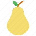 pear, fruit, food, sweet, healthy