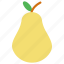 pear, fruit, food, sweet, healthy 