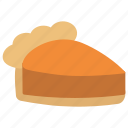 pumpkin, pie, pumpkin pie, food, pastry