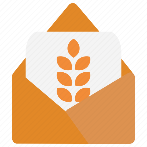 Thanksgiving, invitation, envelope, autumn, holiday, card, letter icon - Download on Iconfinder