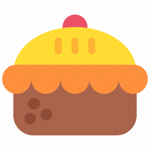 Autumn, cake, food, pie, sweet, thanksgiving icon - Download on Iconfinder