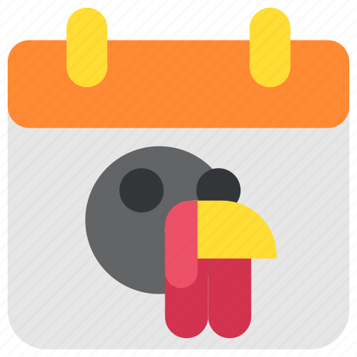 Autumn, calendar, date, day, thanksgiving, time icon - Download on Iconfinder