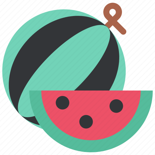 Autumn, food, fruit, healthy, sweet, thanksgiving, watermelon icon - Download on Iconfinder