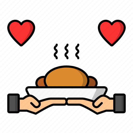 Food, meal, share, thanksgiving icon - Download on Iconfinder