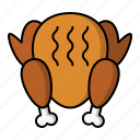 food, meal, thanksgiving, turkey