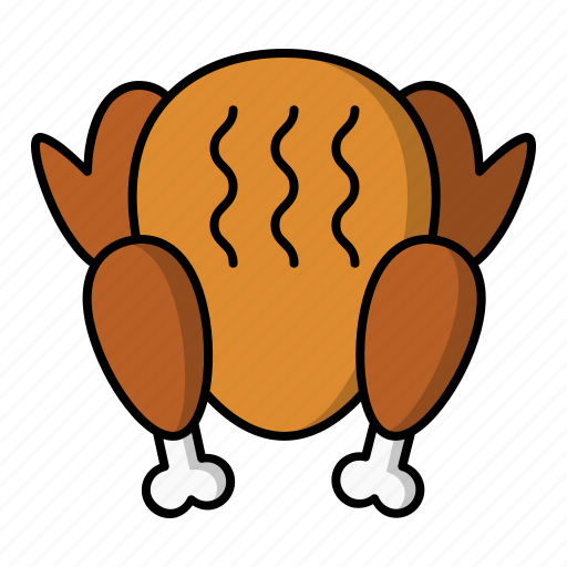 Food, meal, thanksgiving, turkey icon - Download on Iconfinder