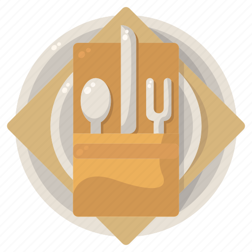 Knife, fall, spoon, autumn, cutlery, fork, thanksgiving icon - Download on Iconfinder