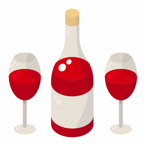 Red, wine, november, fall, autumn, thanksgiving, drink icon - Download on Iconfinder