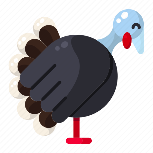 Bird, november, animal, fall, autumn, thanksgiving, turkey icon - Download on Iconfinder