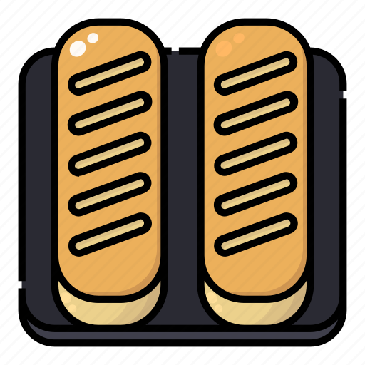 Bread, november, holiday, fall, autumn, thanksgiving, food icon - Download on Iconfinder