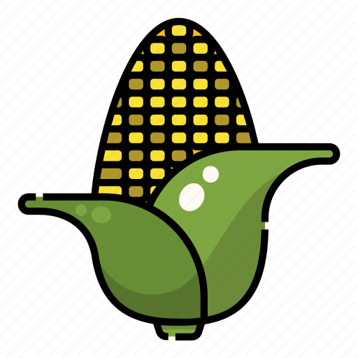 November, holiday, fall, autumn, thanksgiving, corn, food icon - Download on Iconfinder