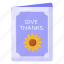 greeting card, thanksgiving card, card, gratitude card, thankyou card 