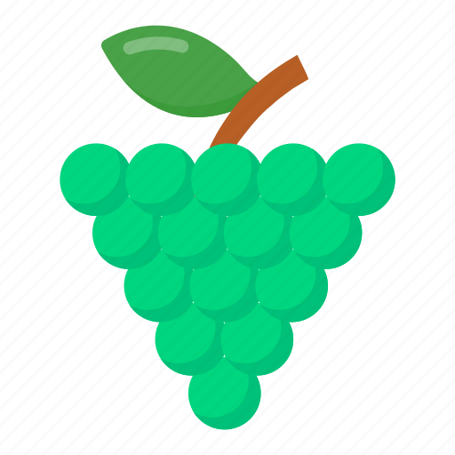 Fruit, grapes, bunch of grapes, healthy food, organic food icon - Download on Iconfinder