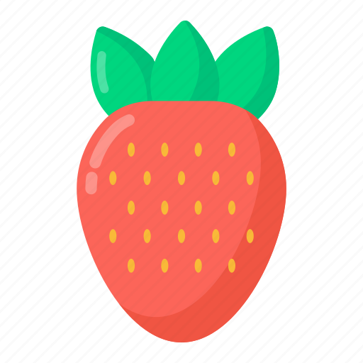 Fruit, strawberry, edible, healthy food, organic food icon - Download on Iconfinder