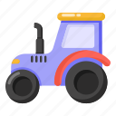 vehicle, tractor, cultivator, transport, farming vehicle