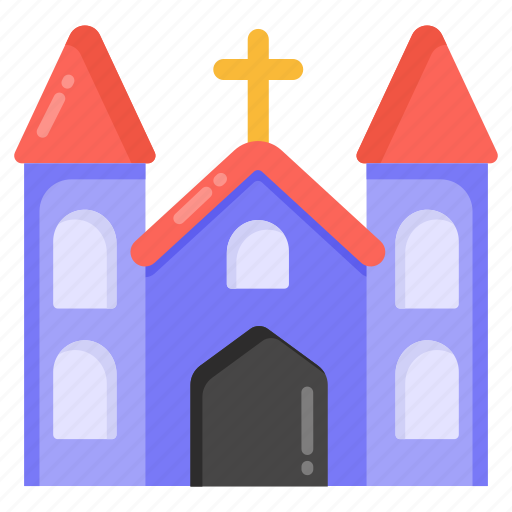 Shrine, church, chapel, sanctuary, cathedral icon - Download on Iconfinder