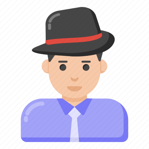 Thanksgiving man, pilgrim man, pilgrim male, person, avatar icon - Download on Iconfinder