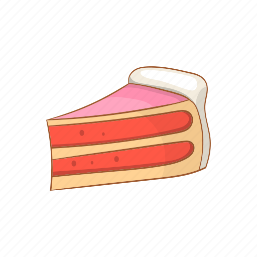 Cake, cartoon, dessert, pie, pumpkin, slice, thanksgiving icon - Download on Iconfinder