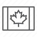 canada, canadian, flag, leaf, maple
