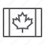 canada, canadian, flag, leaf, maple 