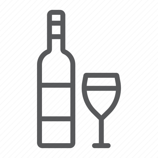 Alcohol, bar, drink, glass, restaurant, wine, wineglass icon - Download on Iconfinder