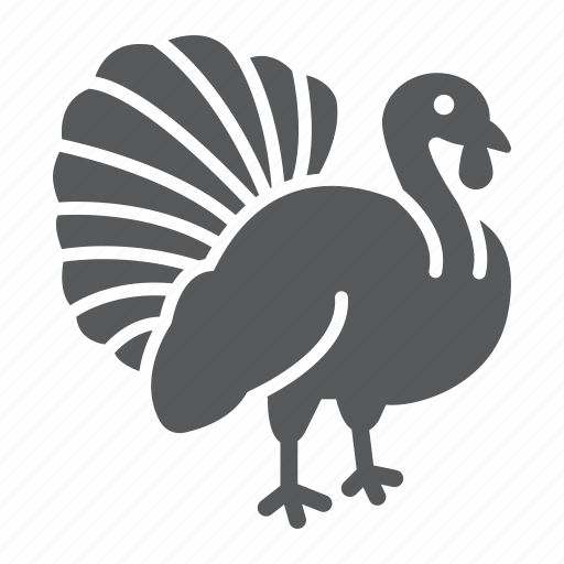 Animal, bird, dinner, farm, food, poultry, turkey icon - Download on Iconfinder
