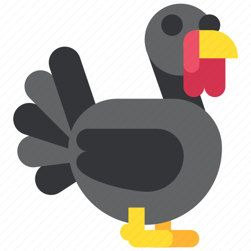 Animal, autumn, bird, pet, thanksgiving, turkey icon - Download on Iconfinder