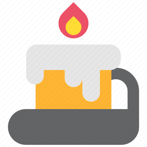 Autumn, candle, light, lightbulb, thanksgiving icon - Download on Iconfinder