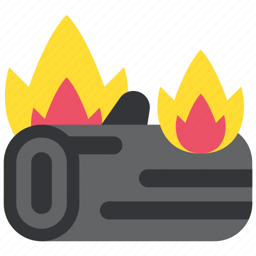 Autumn, bonfire, fire, fireplace, flame, log, thanksgiving icon - Download on Iconfinder