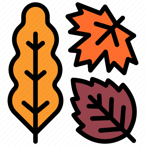 Autumn, leaf, thanksgiving, maple, oak icon - Download on Iconfinder