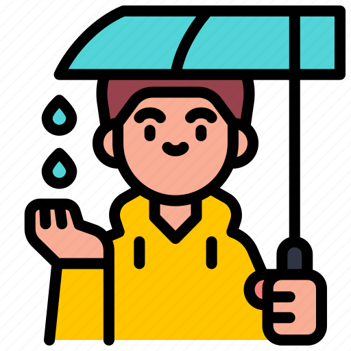 Autumn, rain, umbrella, season, weather icon - Download on Iconfinder