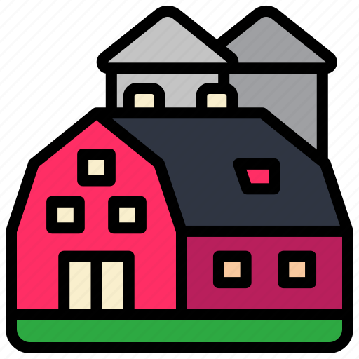 Barn, farm, harvest, house, farmer icon - Download on Iconfinder
