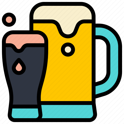 Beer, glass, mug, celebration, party icon - Download on Iconfinder