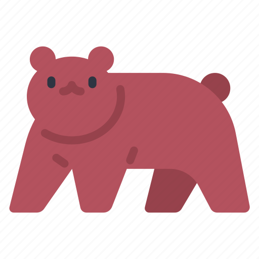 Bear, animal, wild, autumn, cute icon - Download on Iconfinder