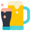 beer, glass, mug, celebration, party 