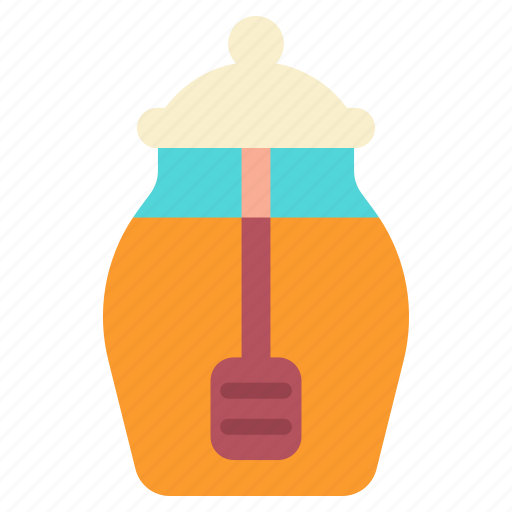 Honey, harvest, autumn, jar, bee icon - Download on Iconfinder