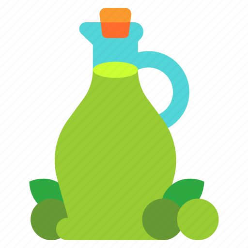 Olive, oil, bottle, harvest, healthy icon - Download on Iconfinder