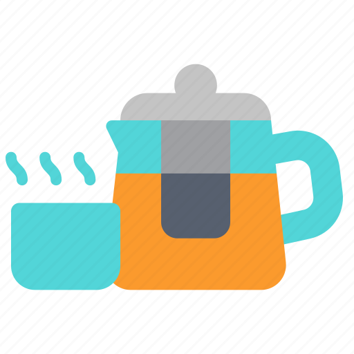 Tea, teapot, drink, warm, season icon - Download on Iconfinder