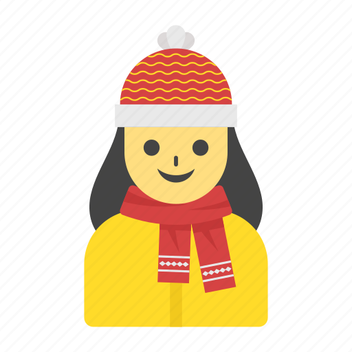 Thanksgiving, autumn, knitwear, scarf, cold, winter, beanie icon - Download on Iconfinder