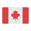 flag, thanksgiving, nation, canada, country, decoration 