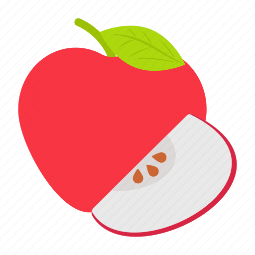 Healthy, fresh, fruit, apple icon - Download on Iconfinder
