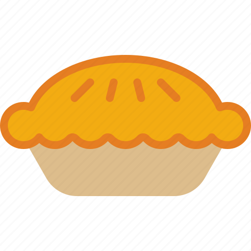 Pie, food, dessert, cake, thanksgiving icon - Download on Iconfinder